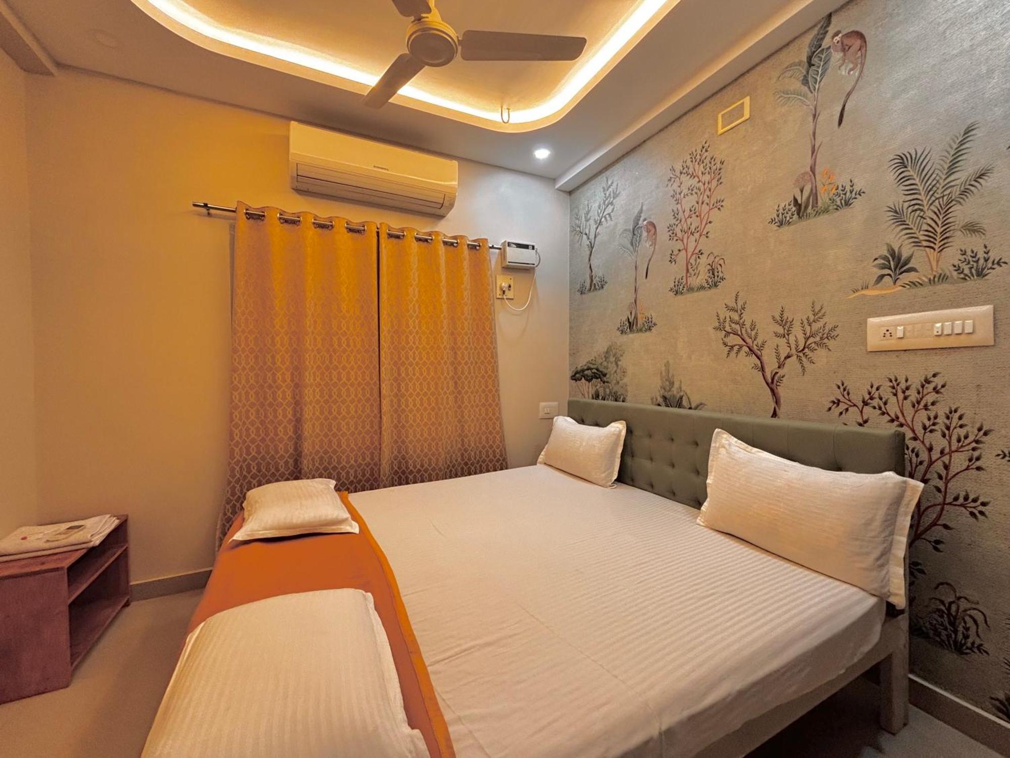 Srirangam Service Apartment Tiruchirappalli Eksteriør billede