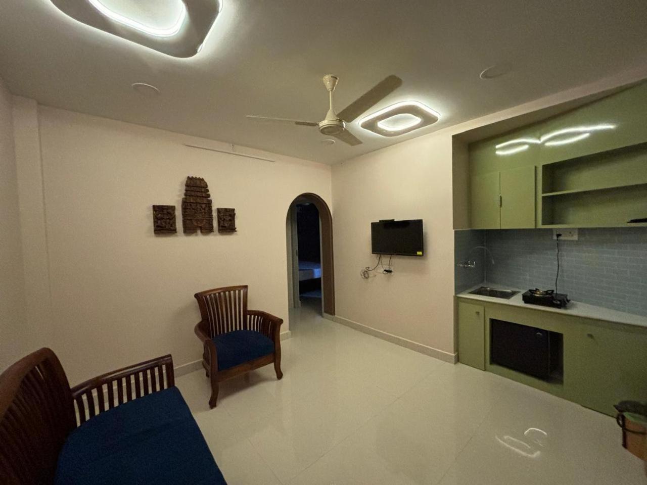 Srirangam Service Apartment Tiruchirappalli Eksteriør billede