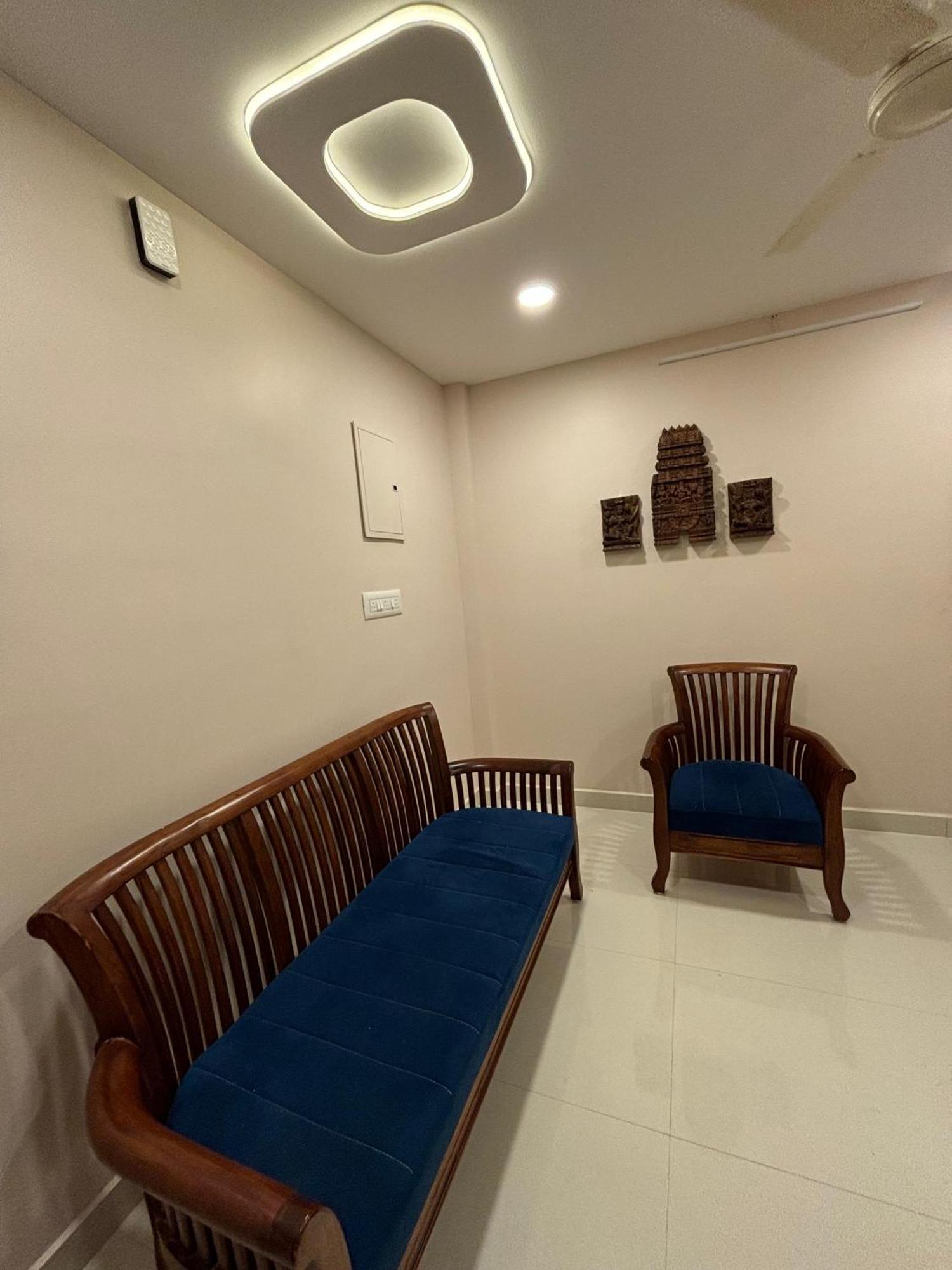 Srirangam Service Apartment Tiruchirappalli Eksteriør billede
