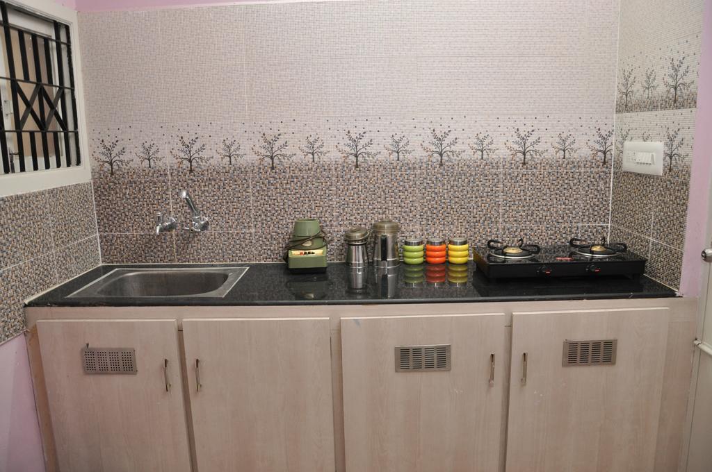 Srirangam Service Apartment Tiruchirappalli Eksteriør billede